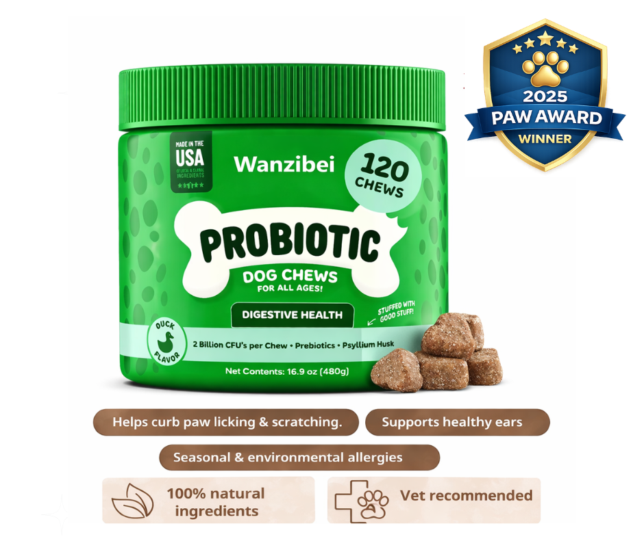 Itch Relief Probiotics