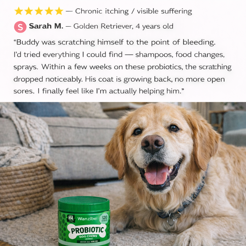 Itch Relief Probiotics