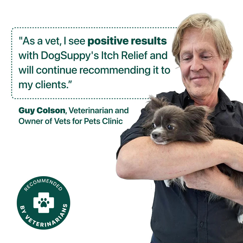 Itch Relief Probiotics